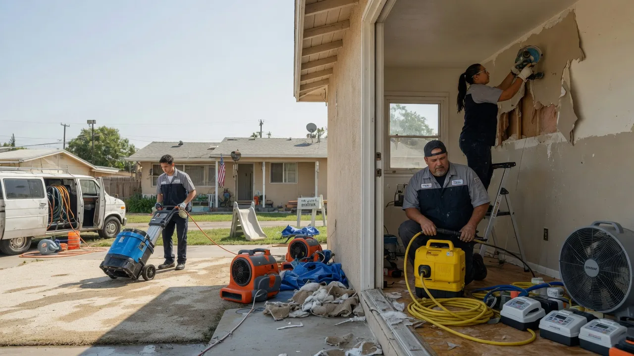 Water Damage Restoration in Lonedell, MO near me